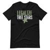 Футболка унисекс с короткими рукавами Legalize Tree Stars Land Before Time