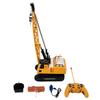 Truck Crawler Tower Crane 12?Channel with 7 Color Lights Music Engineering Remote Control Car Toy