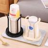 Space Saving Cups Dispenser Rack Shelf Mug Display Stand New Disposable Cup Storage Holder  Home