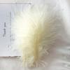 50Pcs Fluffy Turkey Marabou Feather 10-15Cm Turkey Feathers Decoration Accessories For Jewelry Clothes Wedding Plumes DIY Crafts