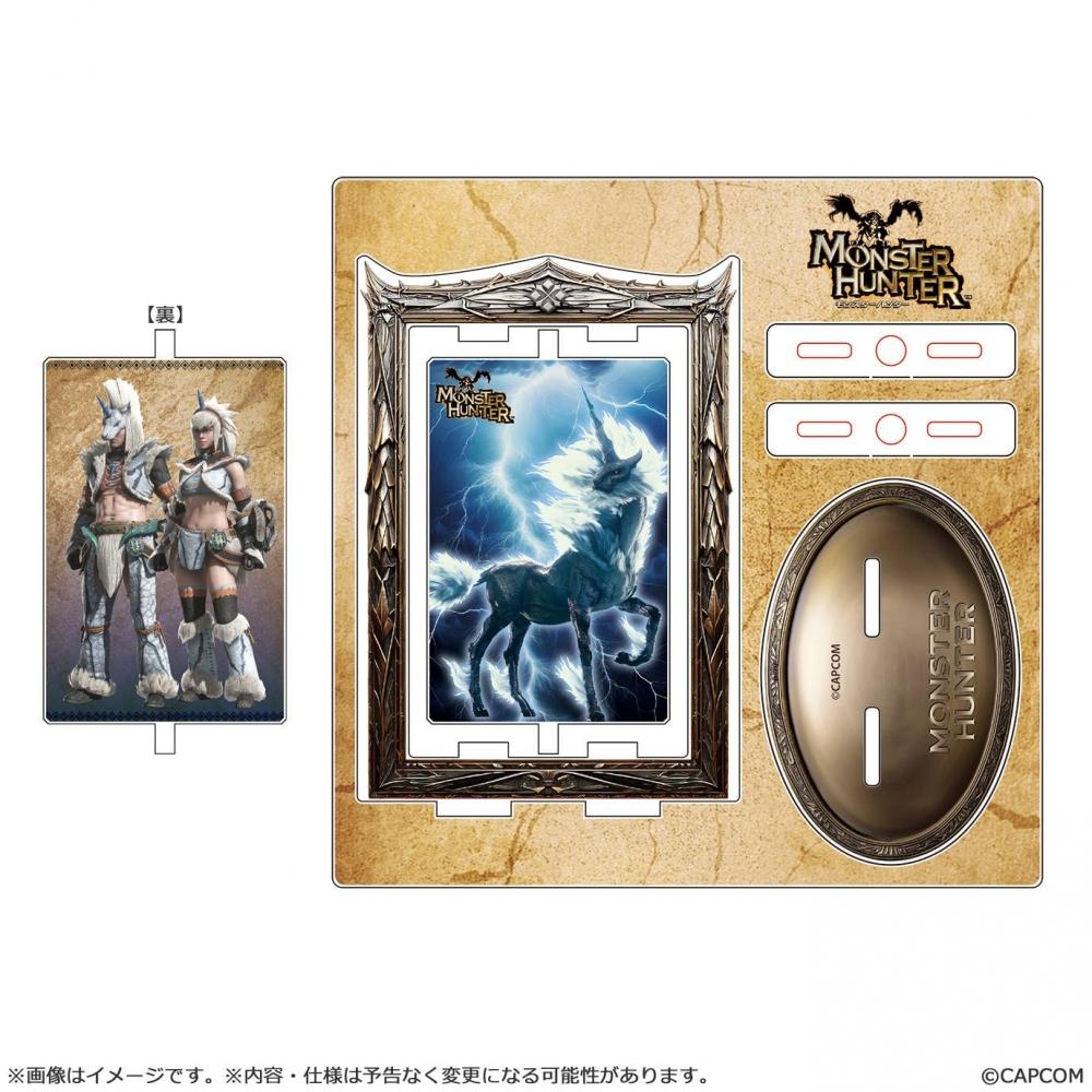 Monster Hunter Monster Hunter Вращающаяся акриловая подставка Кирин