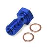 22 мм M10*1.25 M10*1.25 AN3 1/8NPT Банджо-болты Тормозной главный цилиндр Винт Тормозная магистраль Суппорт Болт Гидравлическое сцепление Мотоцикл