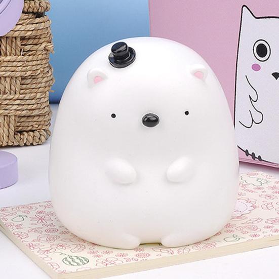 Caihezhi милая аниме Sumikko Gurashi модель игрушки копилка резервуар для хранения украшения дома