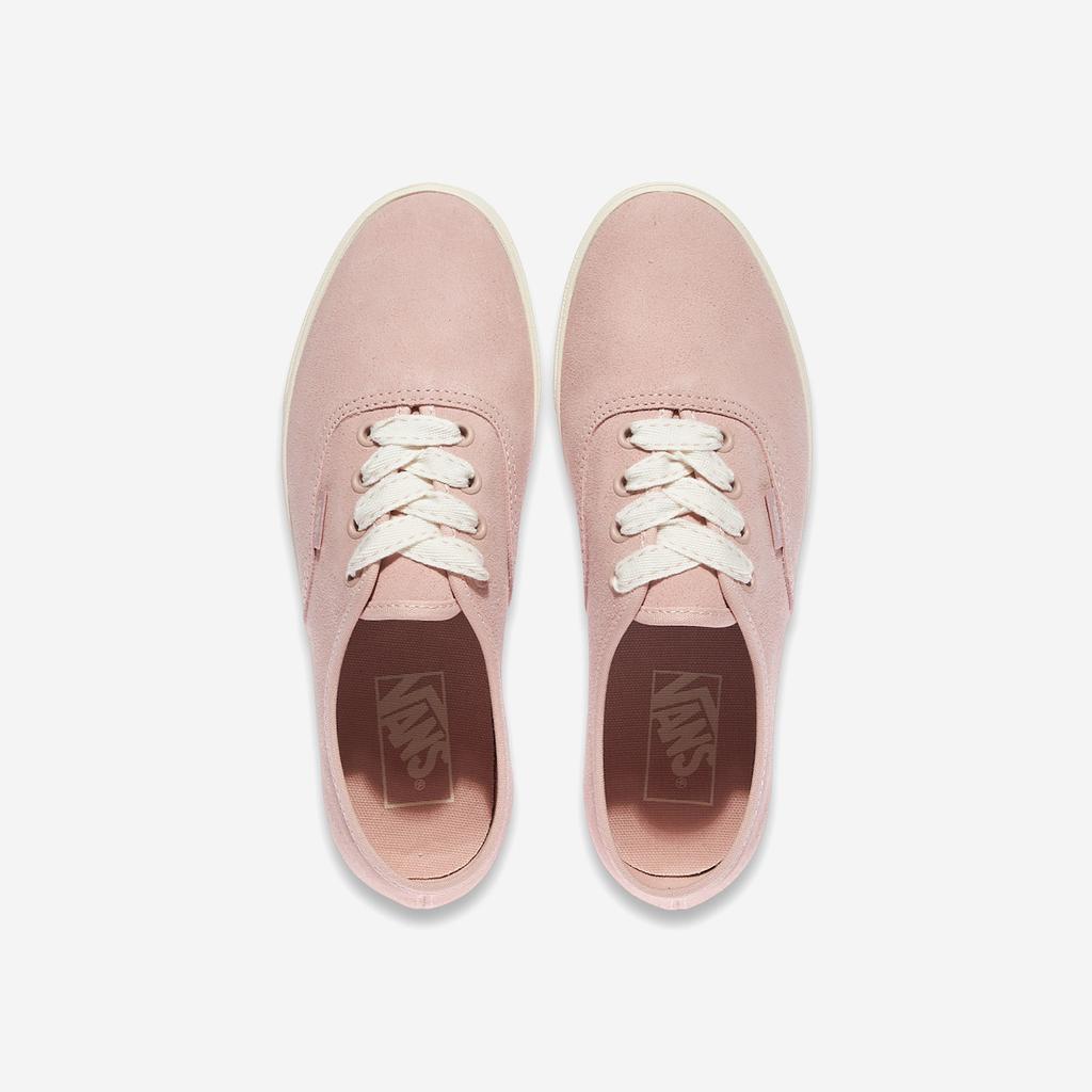 Vans Authentic Row Pro - Простроченное кружево Сепия Роза, VN000D04O3N, 1010112231, Популярная корейская обувь