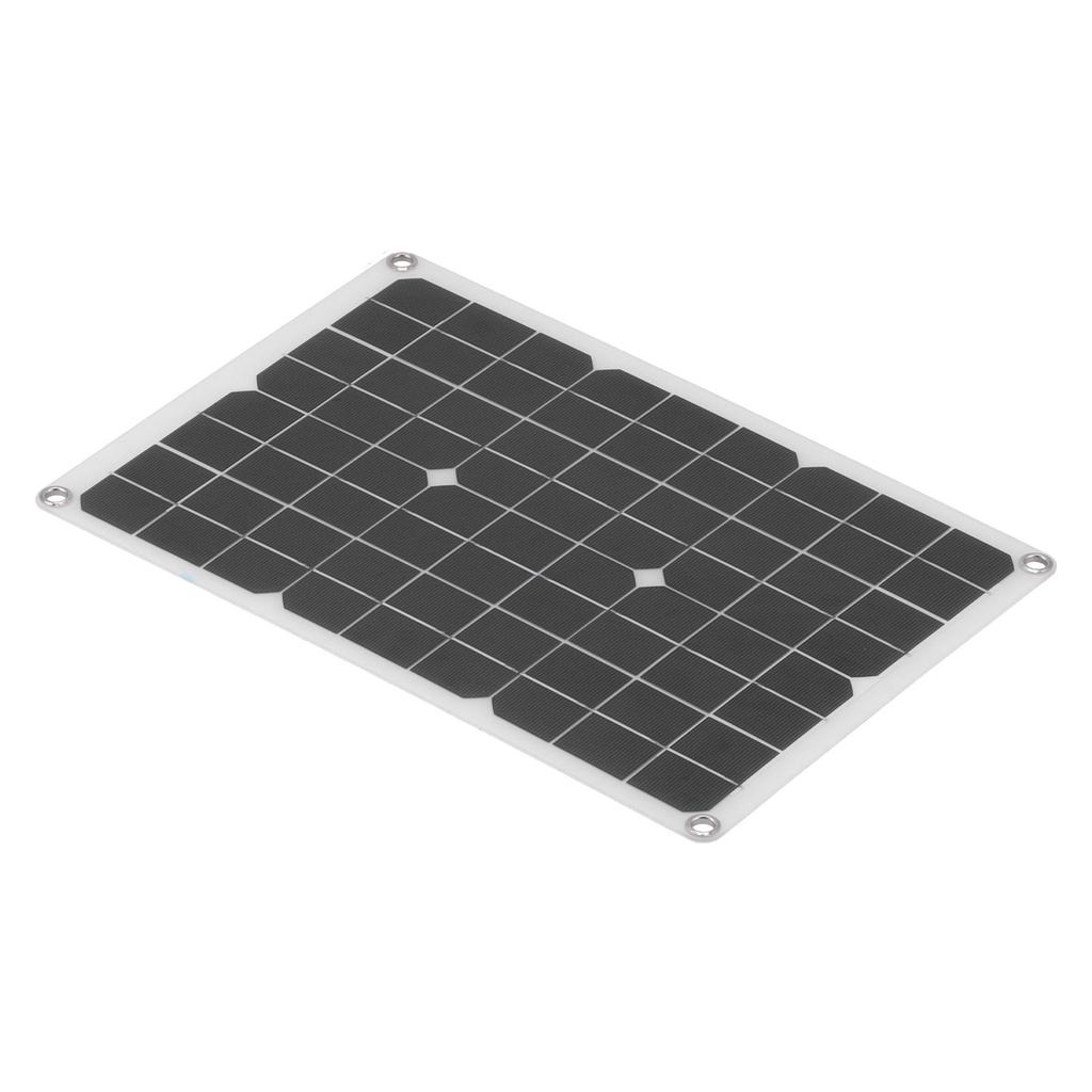 20W 18V USB Solar Panel Portable Solar Battery Charger Board for Car Boat Yacht Supplies