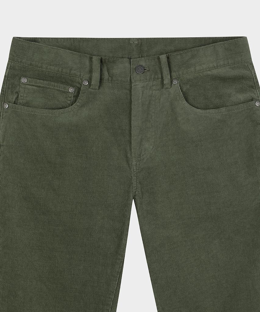 BROOKS BROTHERS Узкие вельветовые брюки с 5 карманами 15W (Темно-зеленый) (Bbpcmf4742Kew)