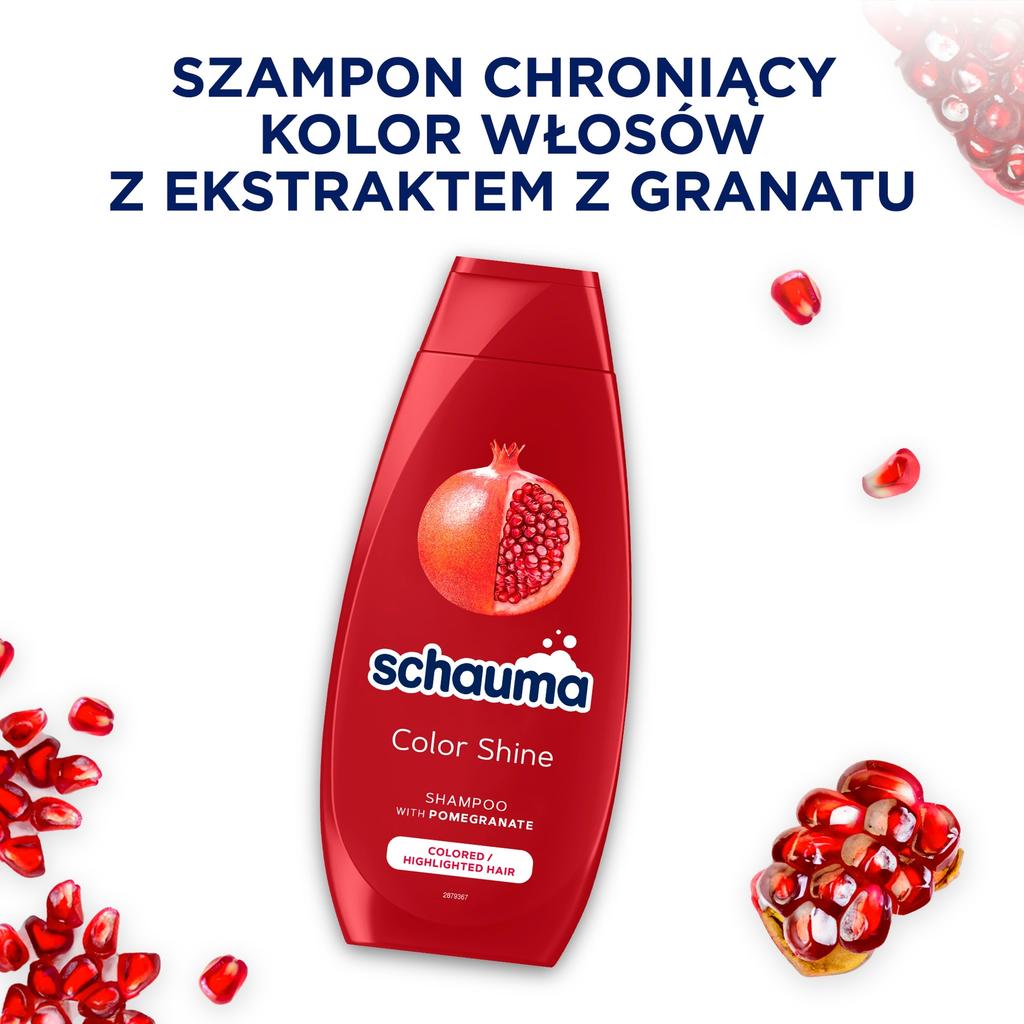 Schauma Color & Shine Shampoo For Colored And Bleached Hair 400