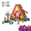 LEGO Friends 42682 La Cabane dans la Nature - Jouet Maison des 6 ans - Maquette Miniature