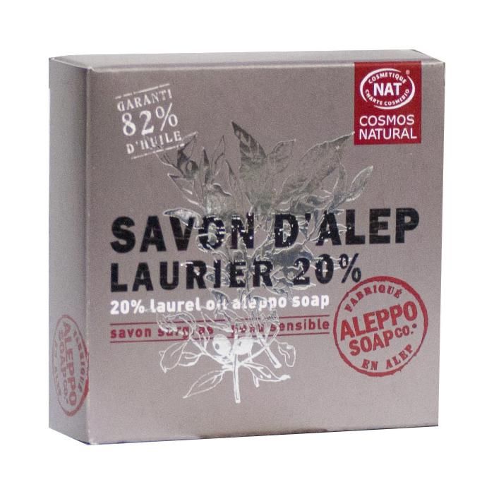 Tadé Pain de Savon d#039;Alep Olive Laurier 20% 190g