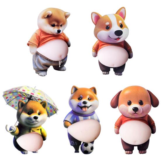 Игрушка для снятия стресса Высоковязкий клей Удаление без следов Двусторонний Пинч Сквиз Наклейка против столкновений Силикон