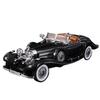 1/18 Scale 1936 Benzs 500K Alloy Classic Car Model Diecast Metal Retro Vehicles Car Model Simulation Sound and Light Children Toy Gift