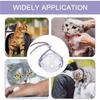 Adjustable Cat Muzzle Mask Anti-bite Pet Grooming Mask Kitten Mouth Cover  Prevent Biting