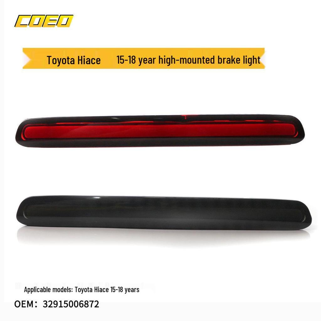 Compatible with 2015-2018 Toyota Hiace High-Mount Brake Light: Anti-Rear-End Collision 32915006872