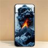 Креативные пейзажные узоры Для Google Pixel 10 9a 9 8A 8 7 7A 6 6A Pro XL 2024 5G Черный Мягкий ТПУ Силиконовый Чехол для Телефона