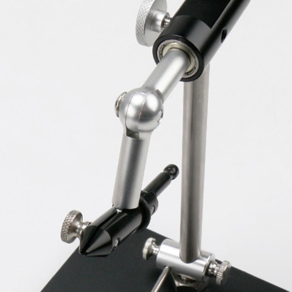 Fishing Line Stand Fly Tying Tool Spare Part Replacement Fishing Hook Rotary Tying Vise Accessory Fishing Line Holder