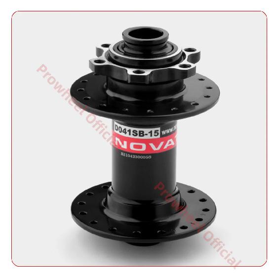 Втулка Novatec Boost D041SB-15 15x110мм передняя MTB 32 отверстия Thru 15x100мм подшипниковая втулка 32H Велосипедные запчасти