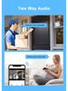 iCSee E27 Wireless HD Bulb Camera - Indoor WiFi Remote Monitor.