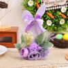 Easter Cartoon Bunny Easter Egg Desktop Decoration