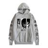 Anime Attack On Titan Eren Yeager Graphic Print Hoodie for Men Women Shingeki No Kyojin Harajuku Unisex Sweatshirt