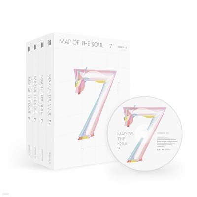 BTS - BTS MAP OF THE SOUL : 7 [1 из 4 отправленных случайным образом]