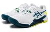 Asics Гель Resolution 9 Белый Спокойный Бирюзовый 1041A330-101