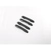 For Lexus NX 250 350 450h 22-23 Carbon Fiber Look Outside Door Handle Cover Trim