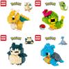 Nano Block Diamond Mini Building Blocks Toys Pocket Monster Tv Version