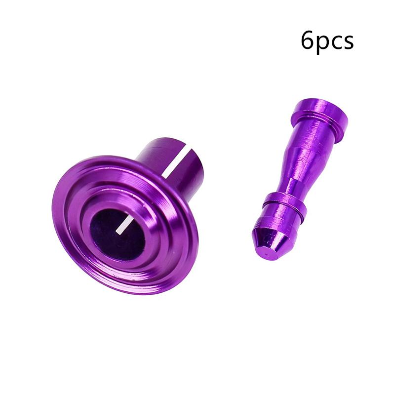 Новый Заклепка-кнопка PrecisionLock Алюминий CNC M5x15 Универсальная для Мотоцикла 1/6/12 шт.