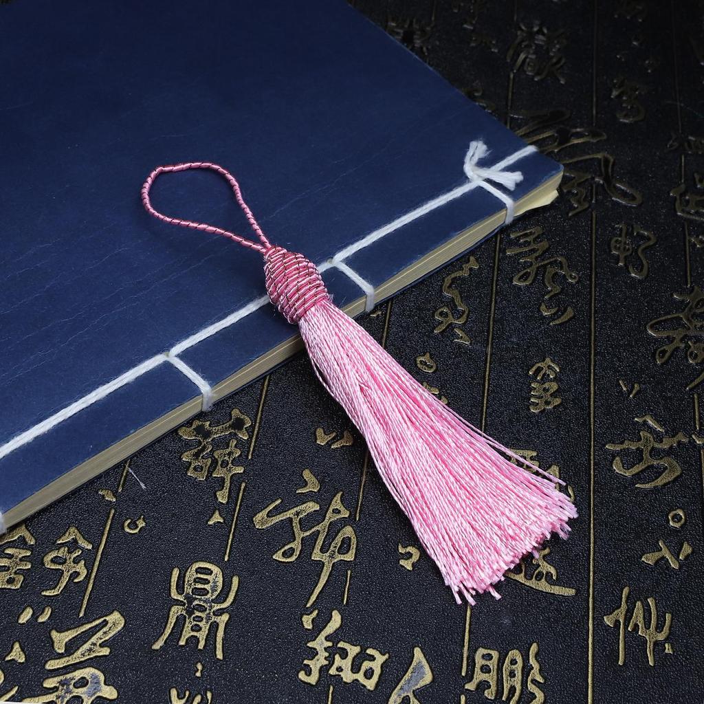 10Pcs Polyester Silk Tassel Fringe Trim 15cm Long Cotton Tassel For Wedding Home Decoration