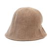 Universal Chemistry Simple Wool Beige Bucket Hat