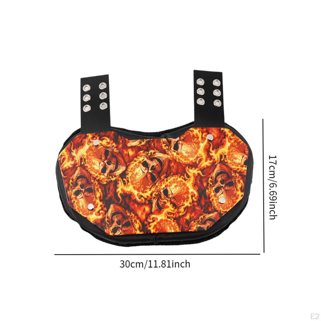 Спортивные нижние накладки на спину, удобные для ношения, высокая защита от ударов, футбол