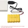 6V Charger Built-in chip Ni-Cd/Ni-Mh Battery Charger toys RC car ship Robot Spare Parts EL-2P/JST-2P/L6.2-2P/3.5MM/SM-2P