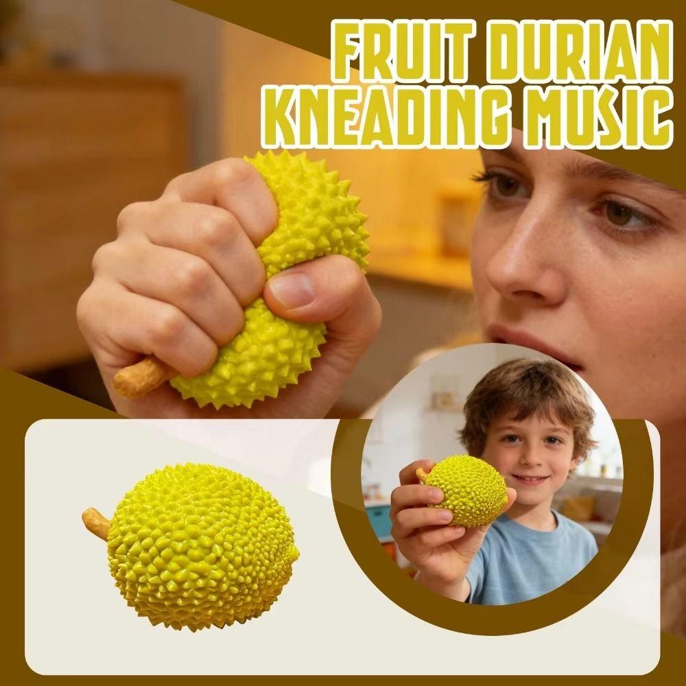 Relax Gift Simulated Durian Squeeze Toy Sensory Slow Rebound Vent Toy ADHD Support