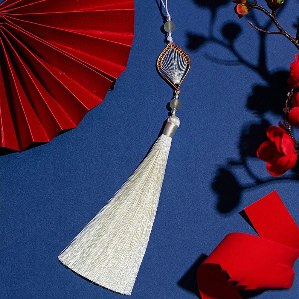 Craft Tassels Car Tassels Pendant Bag Pendant DIY Home Decoration Polyester Silk Tassels