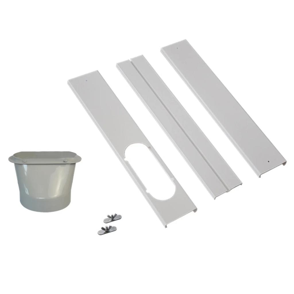 Телескопический универсальный выхлопной шланг Портативный мобильный кондиционер Выхлопной шланг Комплект Легкие аксессуары для дома