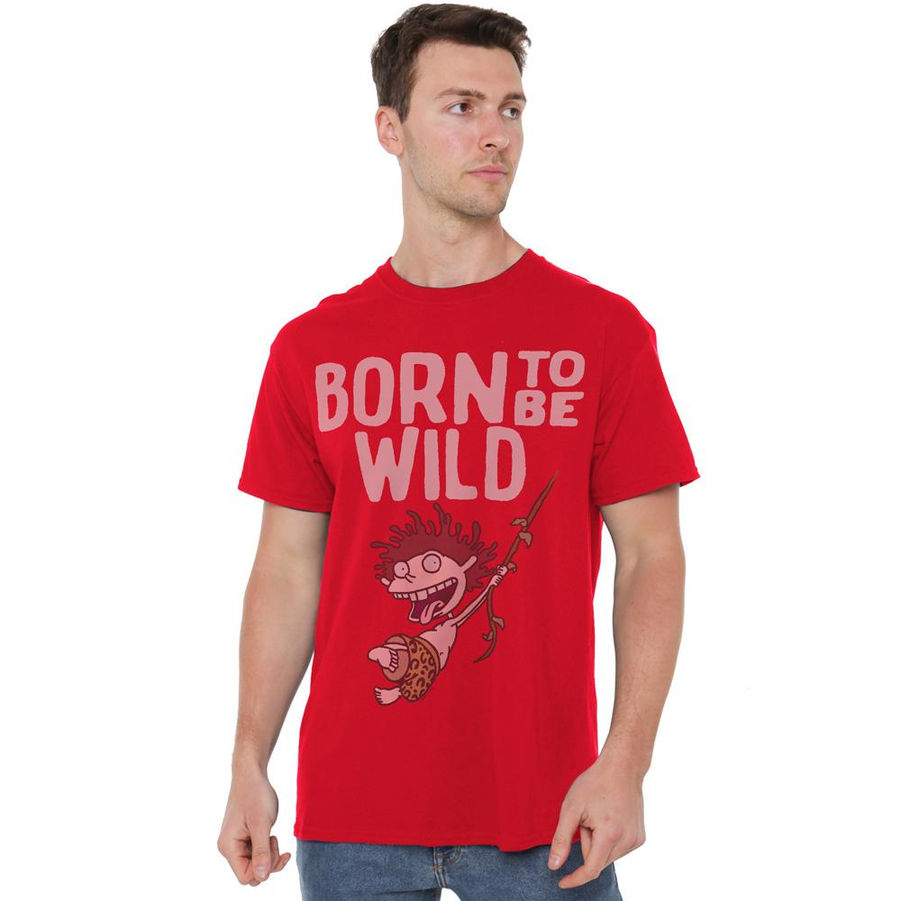 Футболка мужская Wild Thornberrys Born To Be Wild