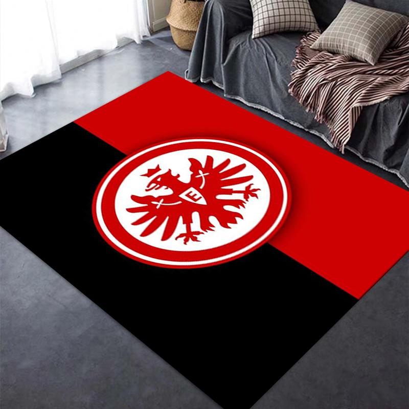 Новый ковер Eintracht Frankfurt 2025 для гостиной, спальни, дома, украшение дивана, нескользящий коврик для игр детей 37