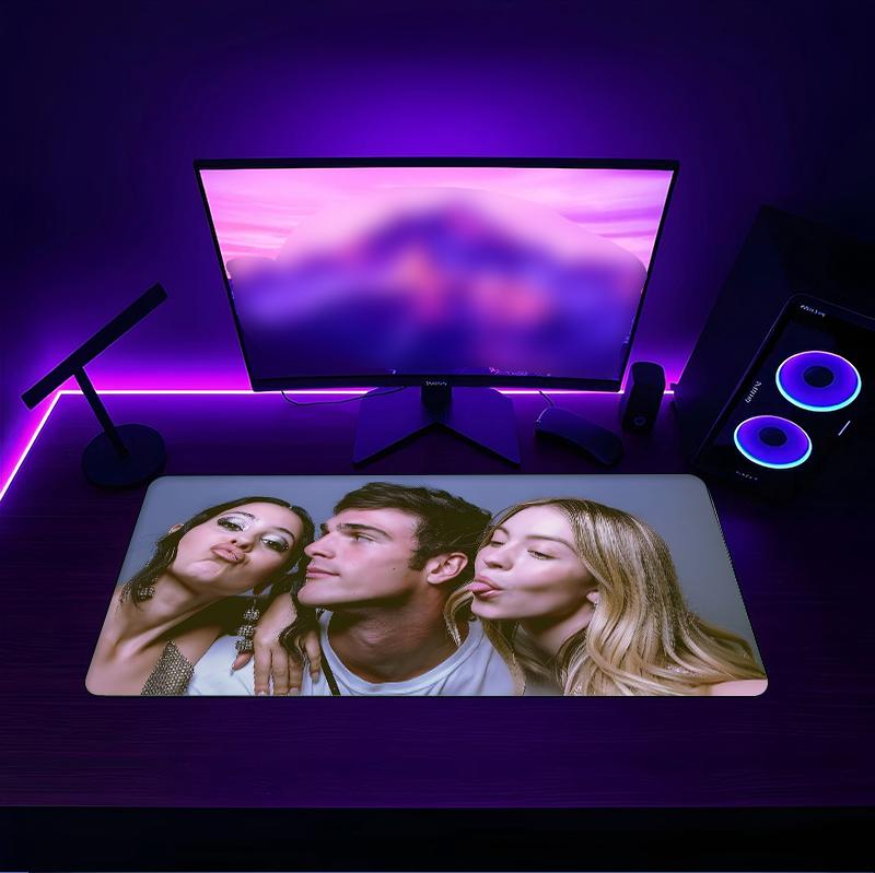 Euphoria Mouse pad with a non slip rubber base suitable for home offices and an ideal gift for gamers