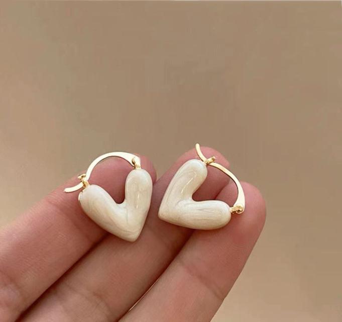 Серьги-пусеты из серебра 925 пробы с жемчугом для женщин