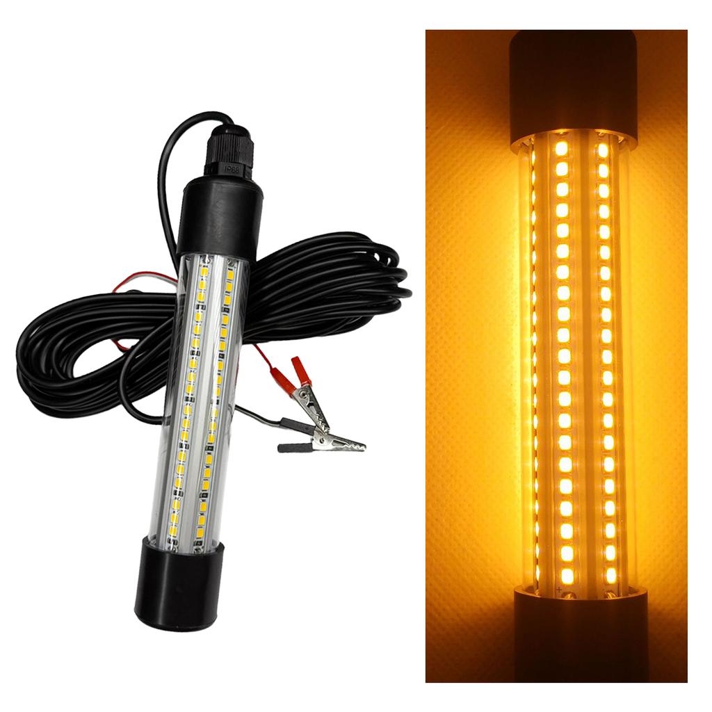 Led Underwater Fishing Light Fish Finder Lamp Warterproof Boat Lights Cool White/Warm White/green/blue Accessories Sea Drop Deep