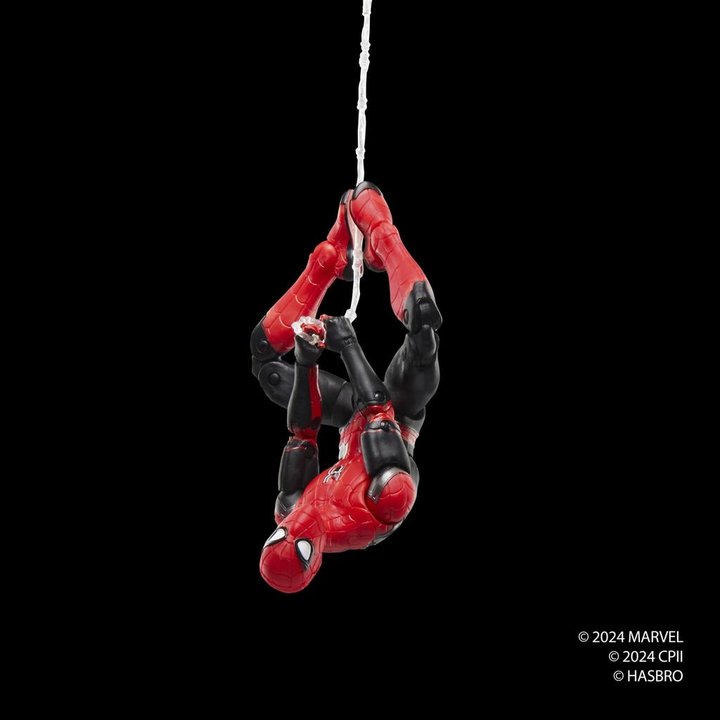 Hasbro MARVEL Marvel Legends Series Far From Home Far From Collection 15cm Action Figure G0606 Genuine Product Spider-Man Spider-Man (Upgrade Suit)