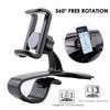 Car DashBoard Clip Phone Holder 360 Degree Rotatable Stand Instrument Panel GPS Navigation Mounts Bracket Universal Car Bracket