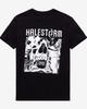 НОВАЯ черная футболка рок-группы Halestorm Унисекс Все размеры 2F120