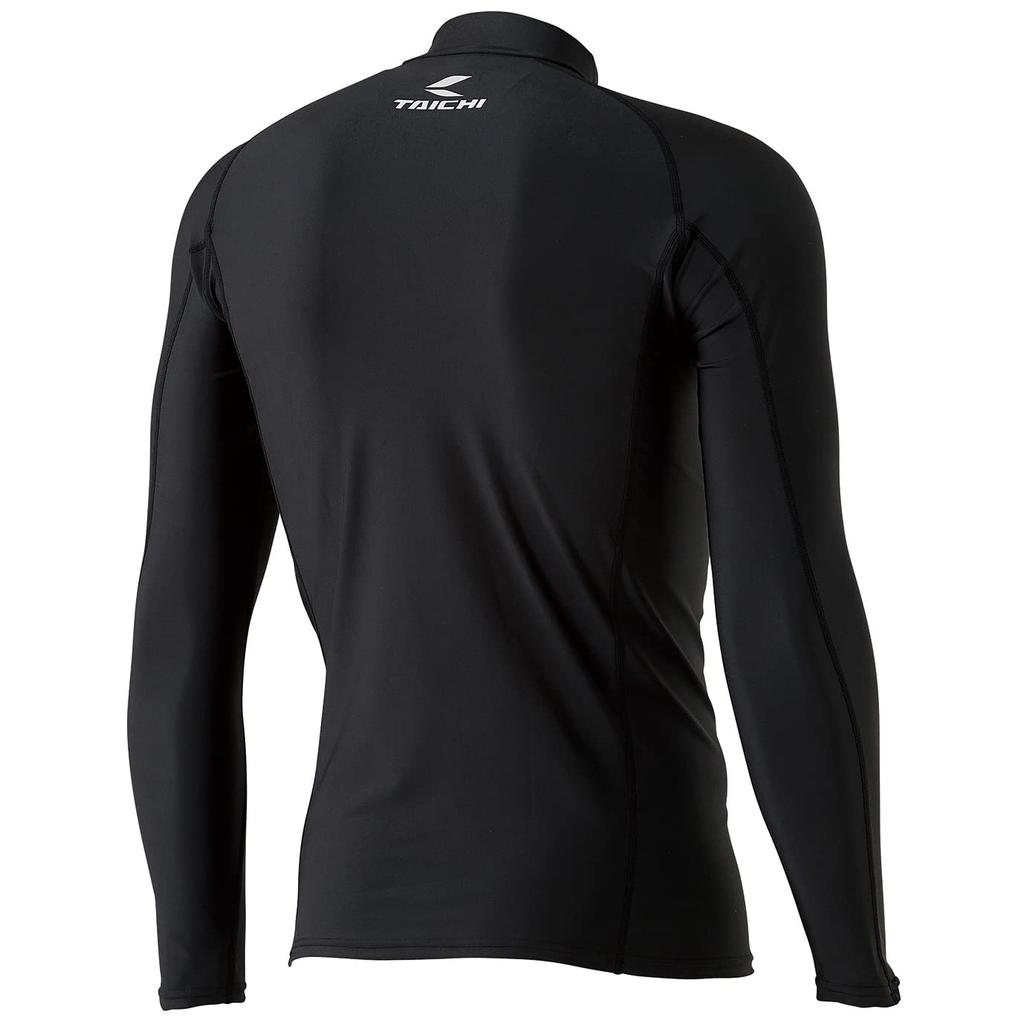 RS TAICHI Cool Ride Sports Undershirt RSU320 BLACK UV Protection 3XL, Sweat-Wicking, Quick-Drying, Cool-Touch,