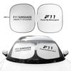 Car Windshield Parasol Sun Shade Cover Accessories Auto Anti UV Reflector For BMW F34 F31 F30 F45 F10 F20 F11 F01 F12 F18 F32Windshield Sunshades 1