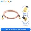 RF Connecting Cable BNC to SMA Male To Female RG316 Extension Cable N / SMA To MMCX SMB Adapter Nut Bulkhead Extension Coax