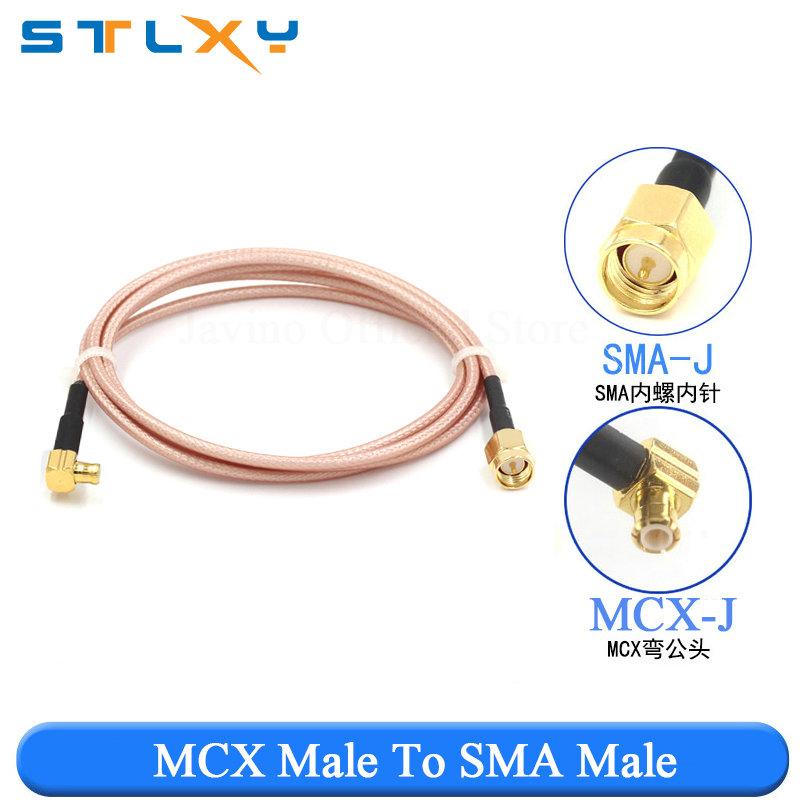 RF Connecting Cable BNC to SMA Male To Female RG316 Extension Cable N / SMA To MMCX SMB Adapter Nut Bulkhead Extension Coax