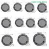 Anti-fall Leaves Filter Net Water Protection Tools 30-120cm Mesh Cover Netting For Rain Barrel Water Collection Bucket Raindrop