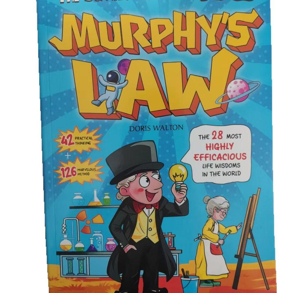 Murphy's Law: Original English Comic - Children's Fun Science Picture Book