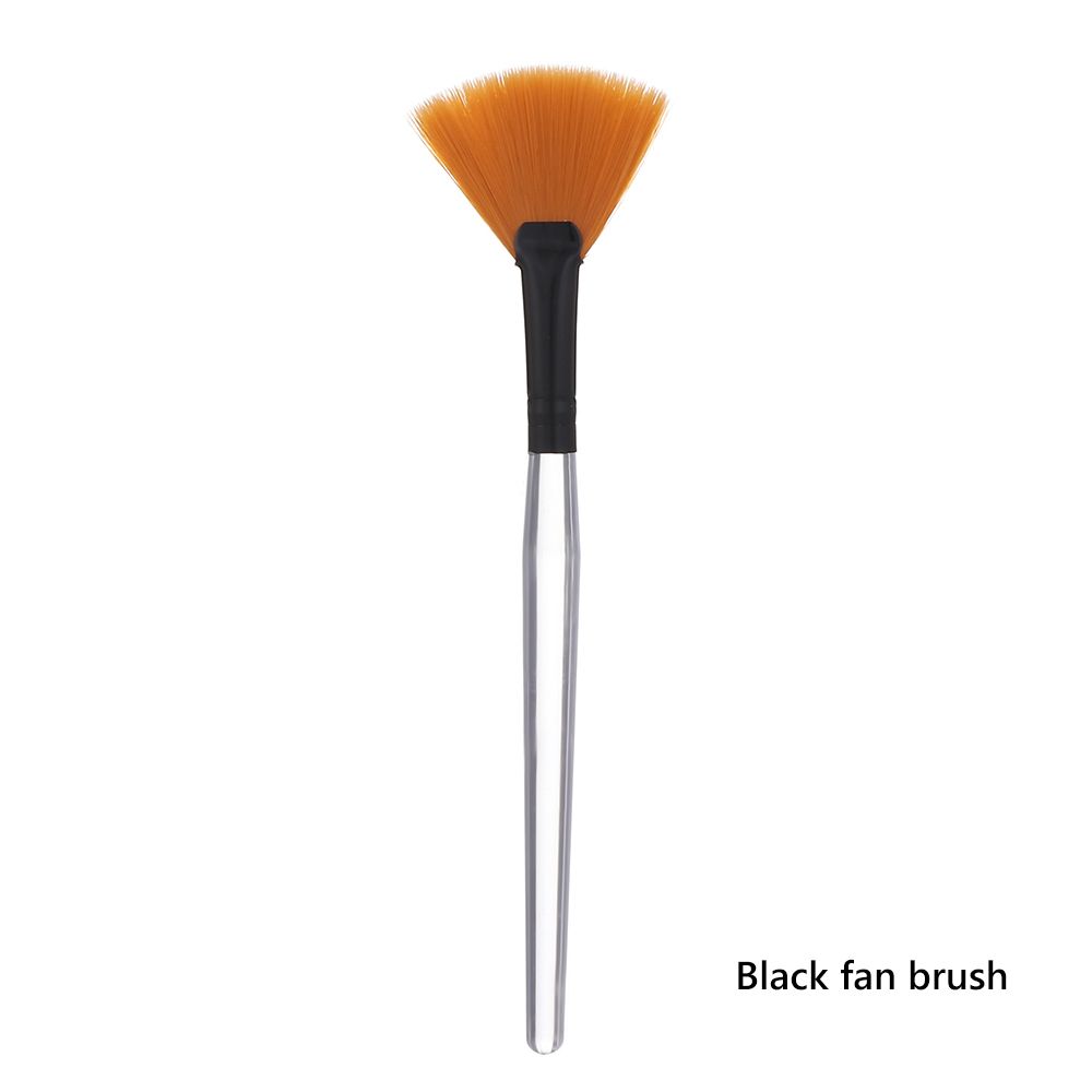 Лосьон для нанесения ночной маски DIY глиняная маска для лица кисточка для нанесения маски веер аппликатор для маски для лица инструменты